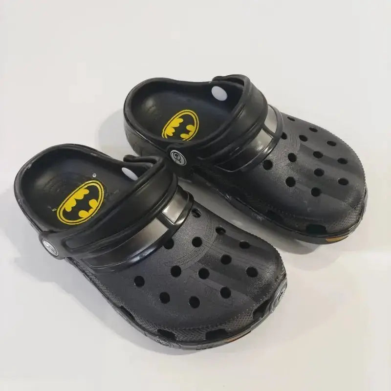 Sandália Babuche Infantil Batman