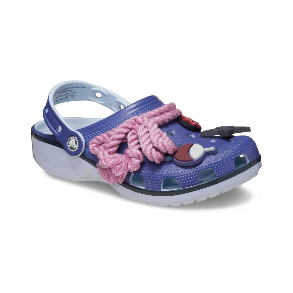 Sandália Babuche Infantil Sasuke Naruto