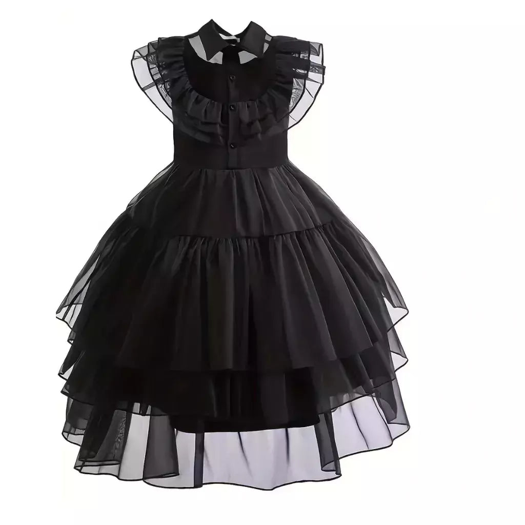 Fantasia Infantil Wandinha Addams