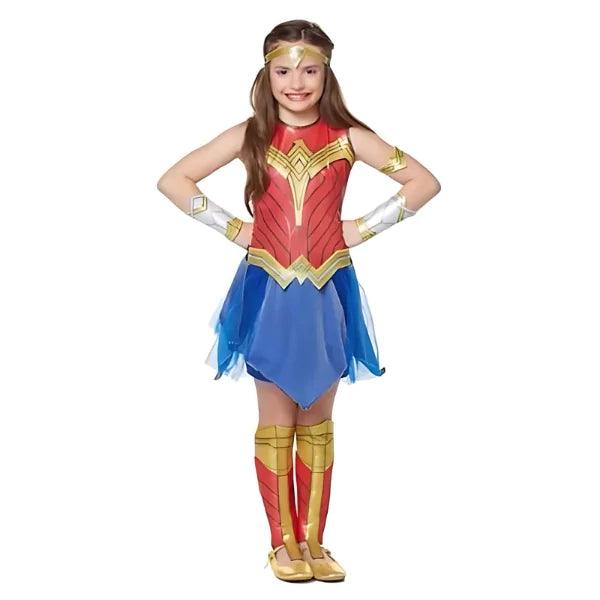 Fantasia Infantil Mulher Maravilha