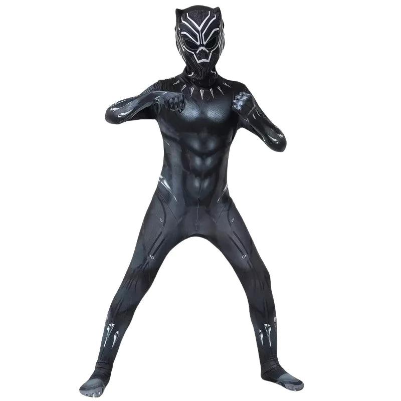 Fantasia Infantil Marvel Pantera Negra