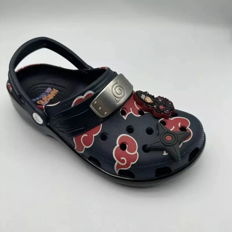 Sandália Babuche Infantil Akatsuki Itachi Naruto