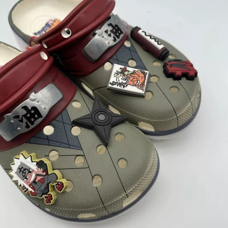Sandália Babuche Infantil Jiraiya Naruto