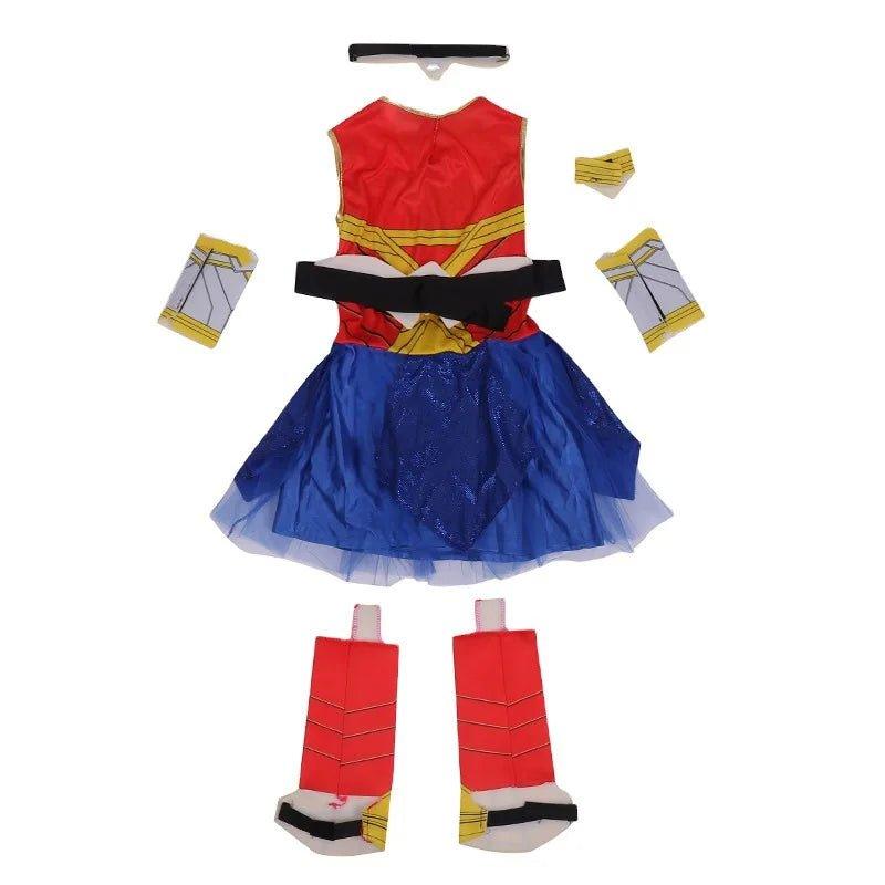 Fantasia Infantil Mulher Maravilha