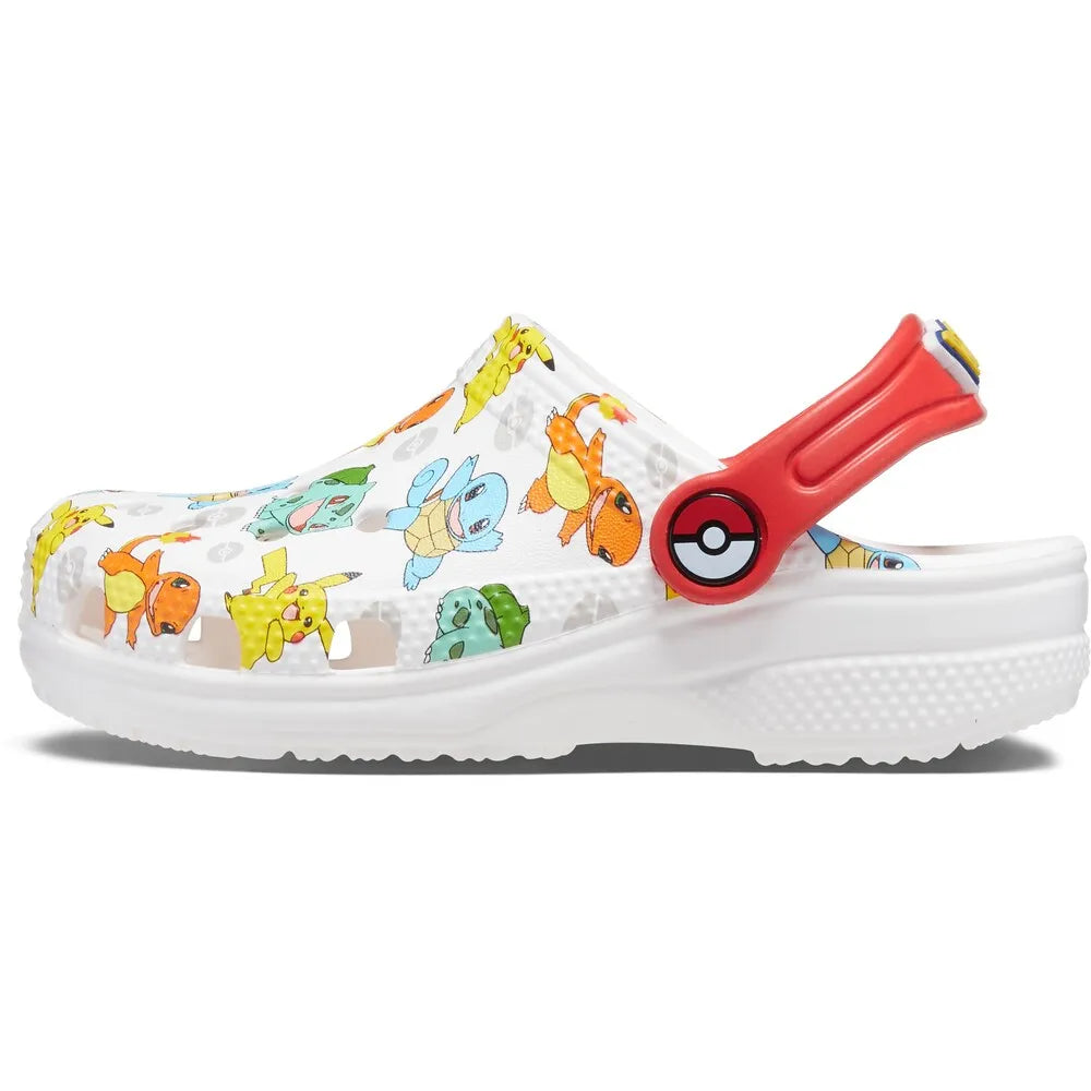 Sandália Babuche Infantil Pokémon