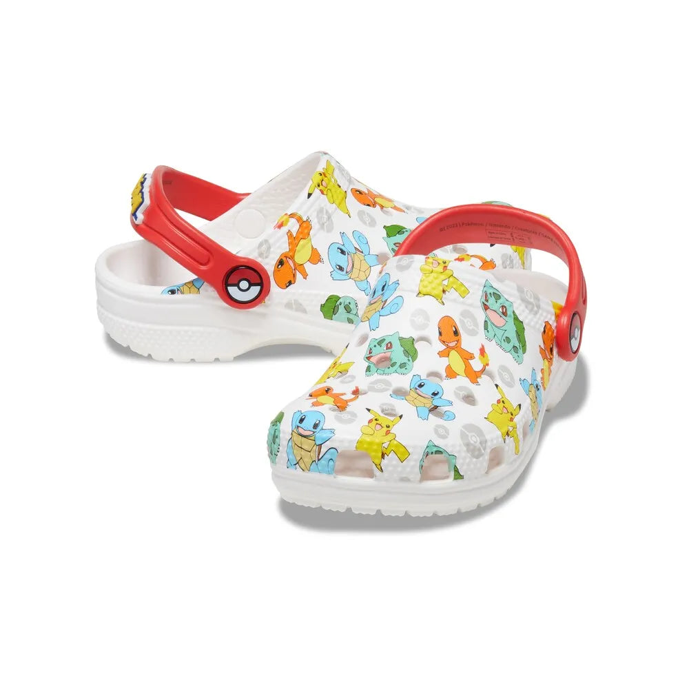 Sandália Babuche Infantil Pokémon