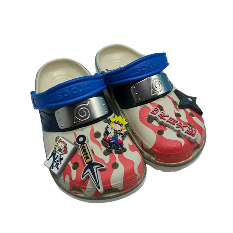 Sandália Babuche Infantil Naruto