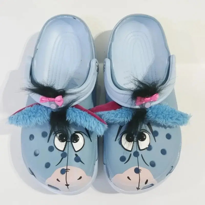 Sandália Babuche Infantil Ursinho Pooh Ió Burro