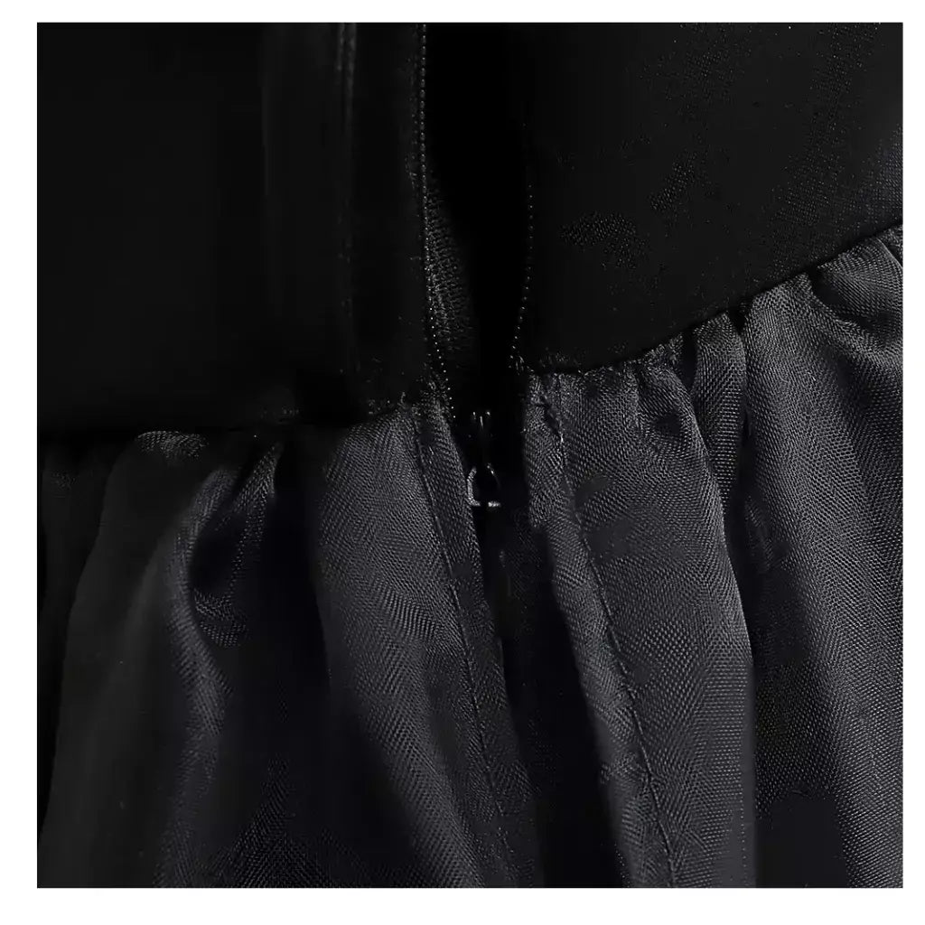 Fantasia Infantil Wandinha Addams