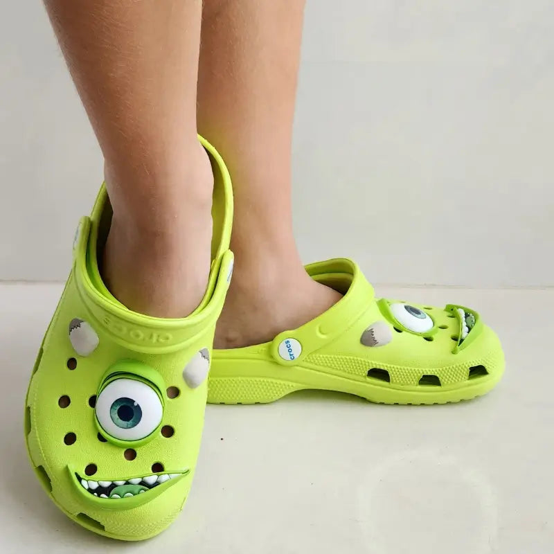 Sandália Babuche Infantil Monstros SA Mike Wazowski