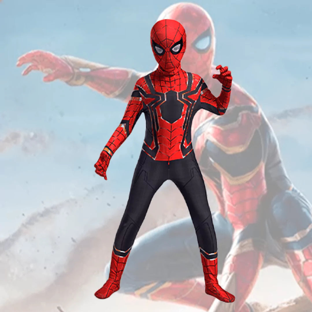 Fantasia Infantil Homem Aranha Spiderman
