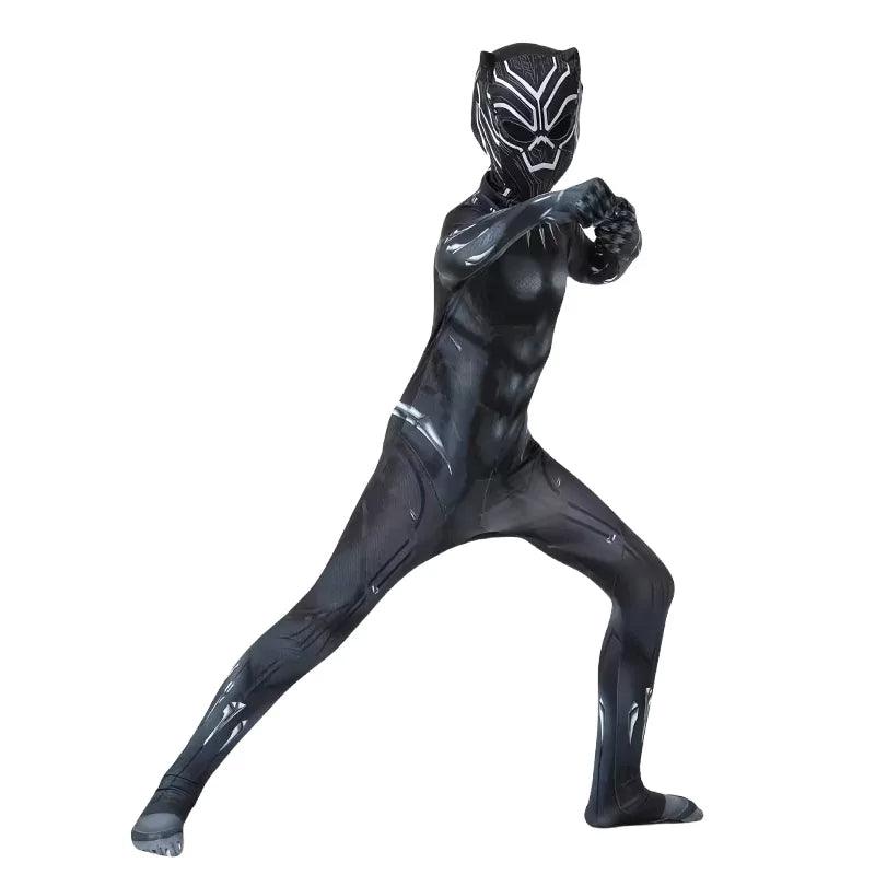 Fantasia Infantil Marvel Pantera Negra