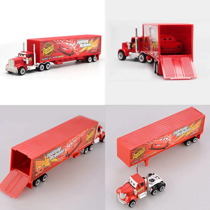 Kit Carros Relâmpago McQueen com Caminhão