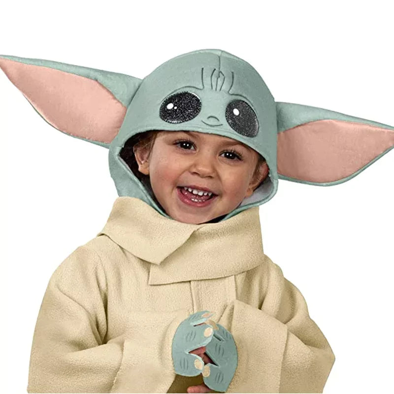 Fantasia Infantil Star Wars Baby Yoda