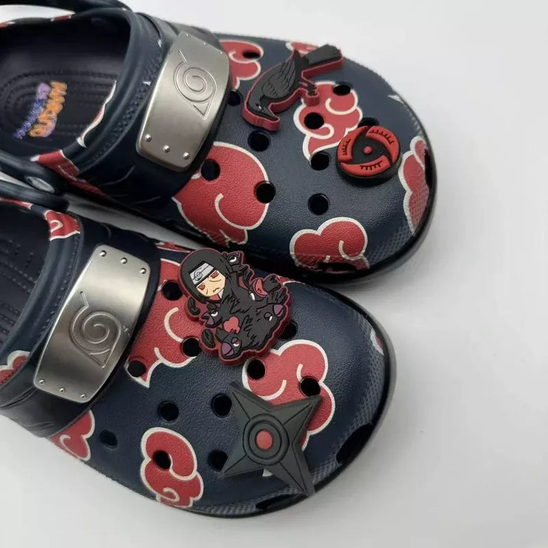 Sandália Babuche Infantil Akatsuki Itachi Naruto