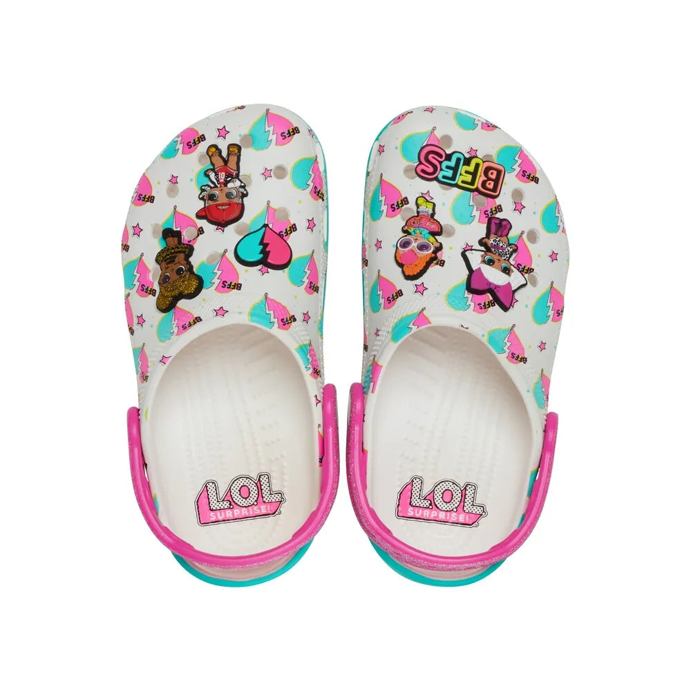Sandália Babuche Infantil LOL Surprise BFF