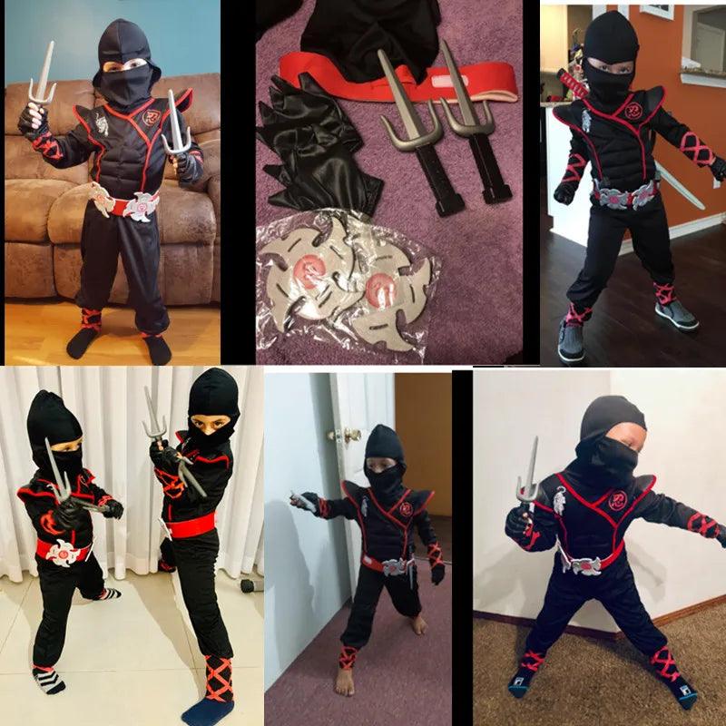 Fantasia Infantil Ninja