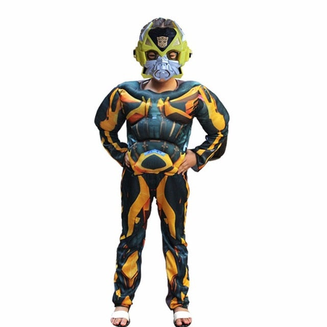 Fantasia Infantil Transformers