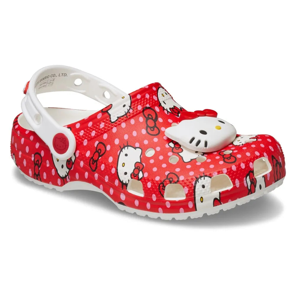 Sandália Babuche Infantil Hello Kitty Classic