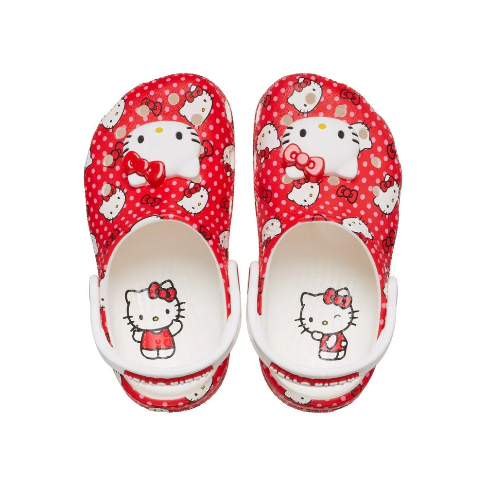 Sandália Babuche Infantil Hello Kitty Classic