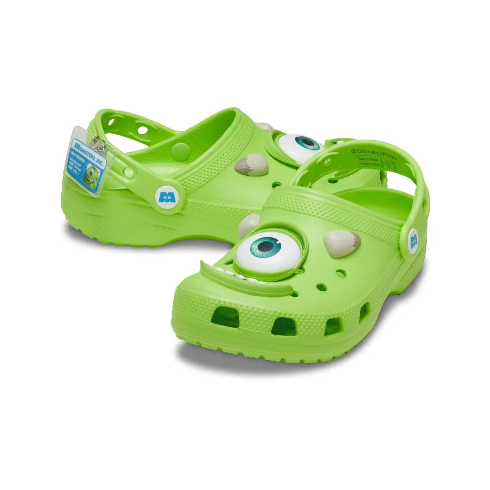 Sandália Babuche Infantil Monstros SA Mike Wazowski