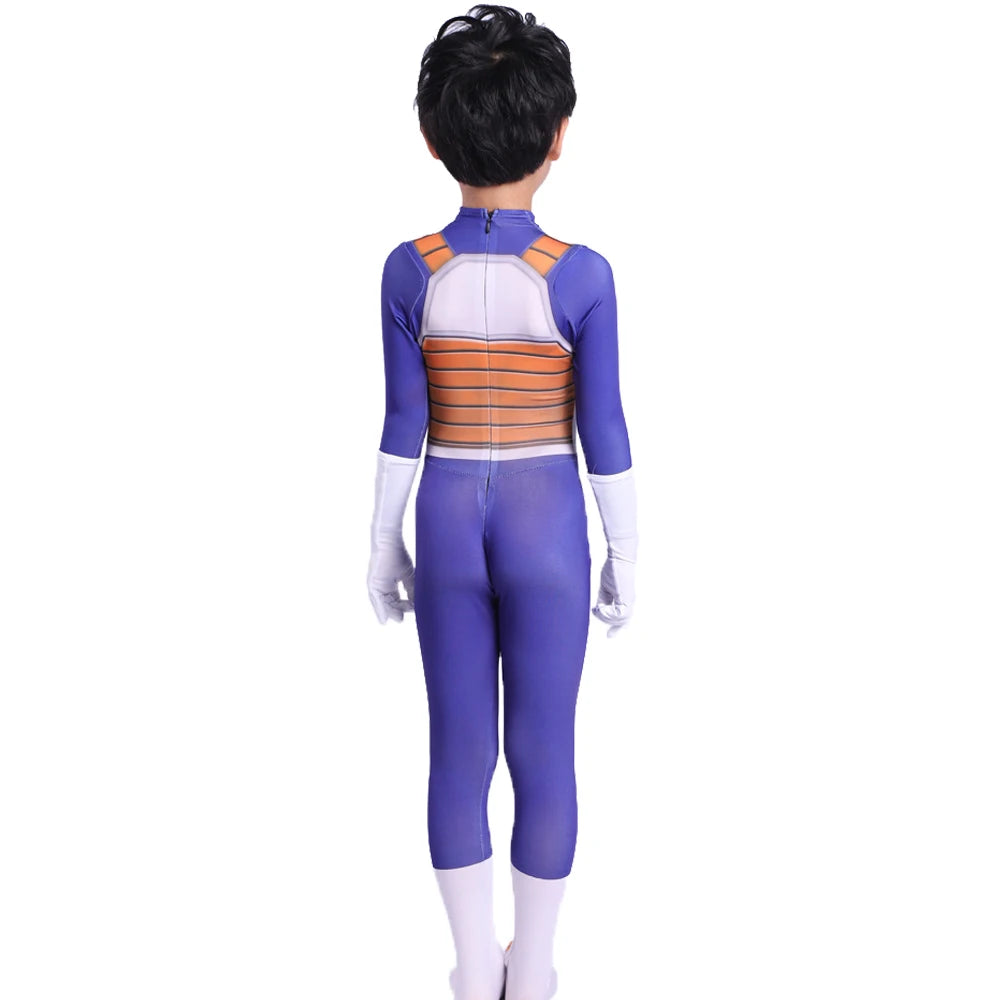 Fantasia Infantil DragonBall Z Vegeta