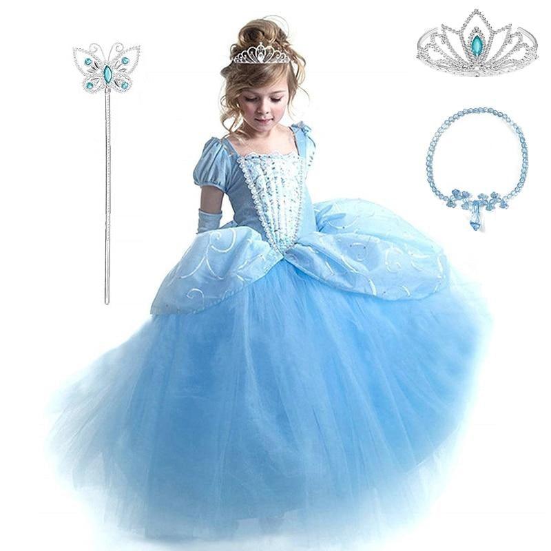 Fantasia Infantil Disney Cinderela