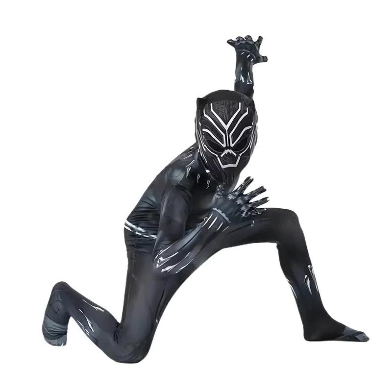 Fantasia Infantil Marvel Pantera Negra