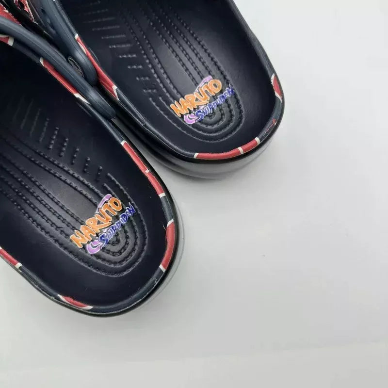 Sandália Babuche Infantil Akatsuki Itachi Naruto