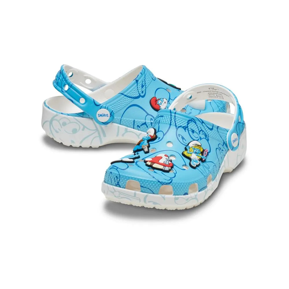 Sandália Babuche Infantil Os Smurfs