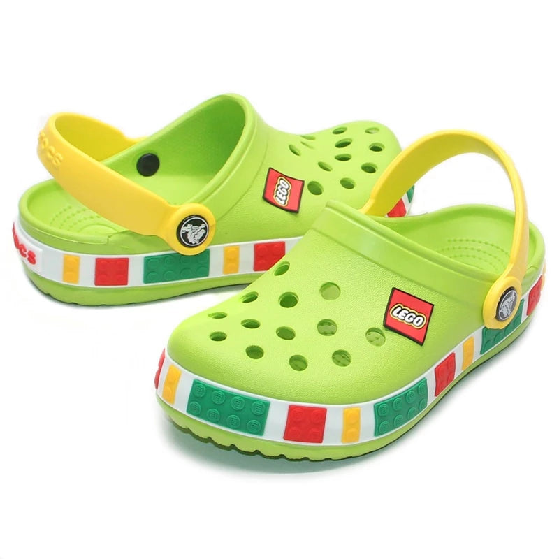 Sandália Babuche Infantil LEGO