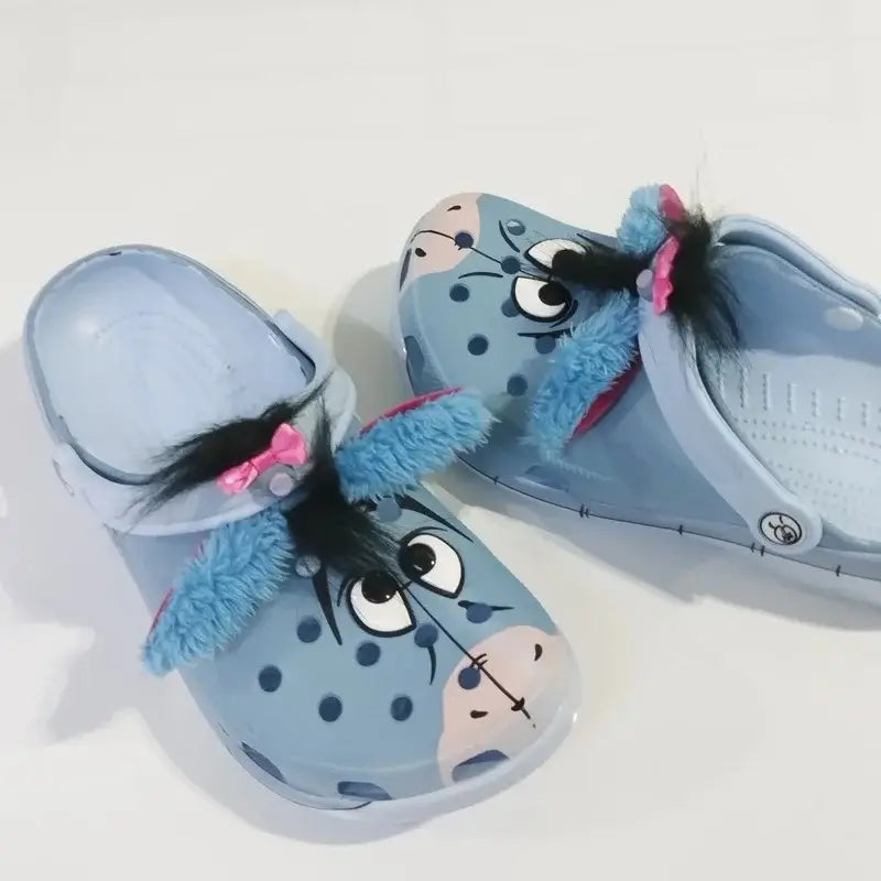 Sandália Babuche Infantil Ursinho Pooh Ió Burro