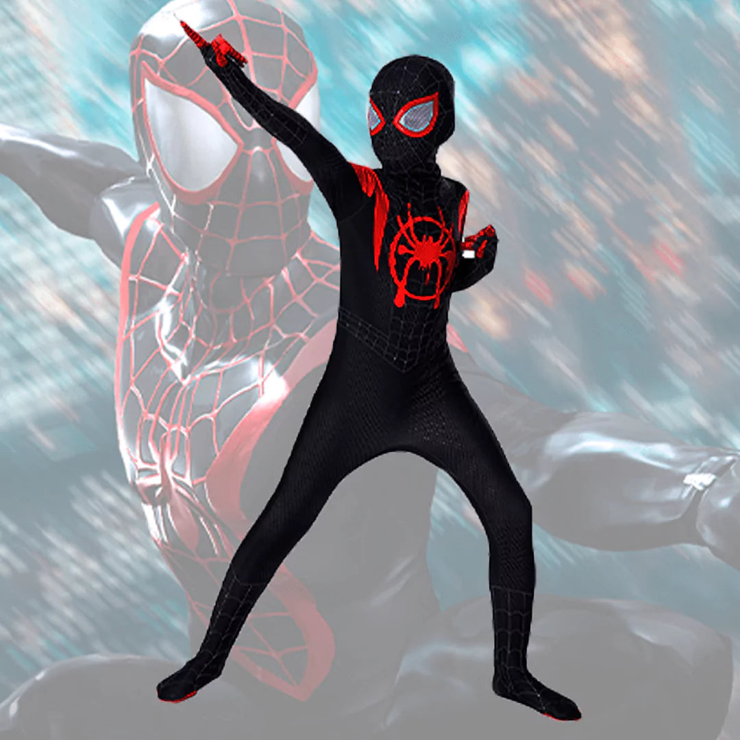 Fantasia Infantil Homem Aranha Spiderman