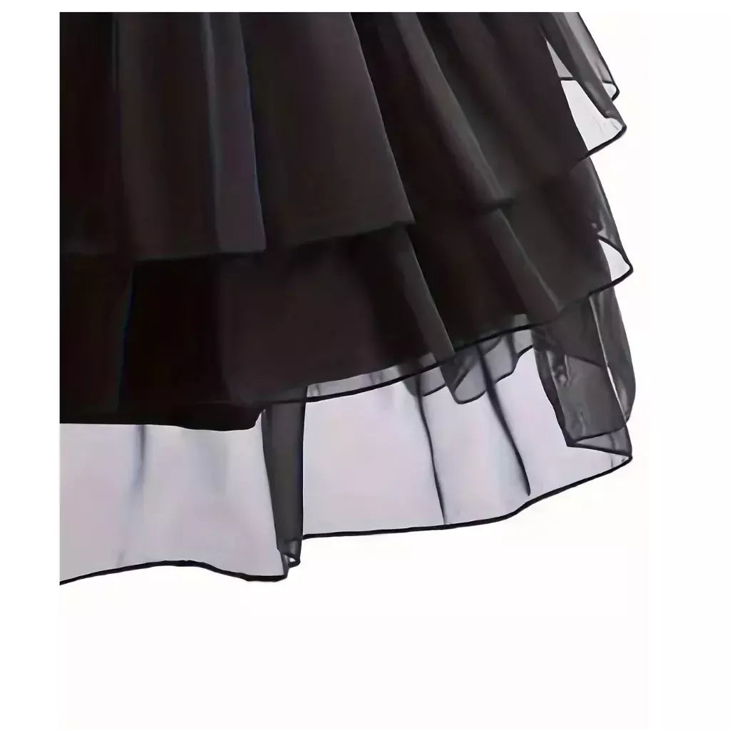 Fantasia Infantil Wandinha Addams