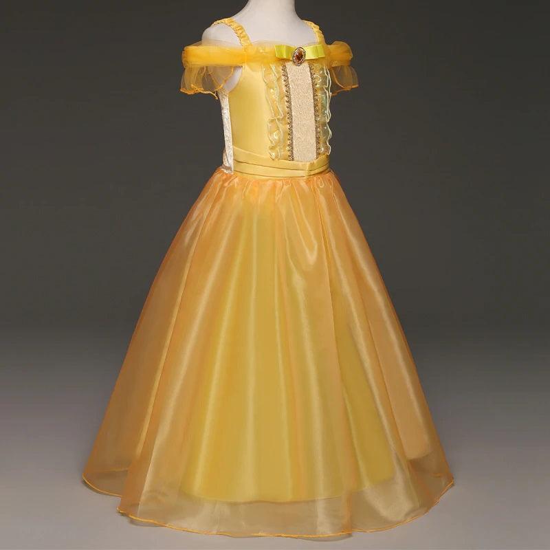 Fantasia Infantil Disney Princesa Bela
