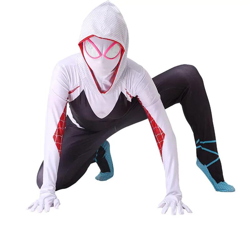 Fantasia Infantil Feminina Gwen Spiderman