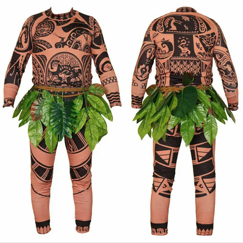 Fantasia Infantil Maui Moana