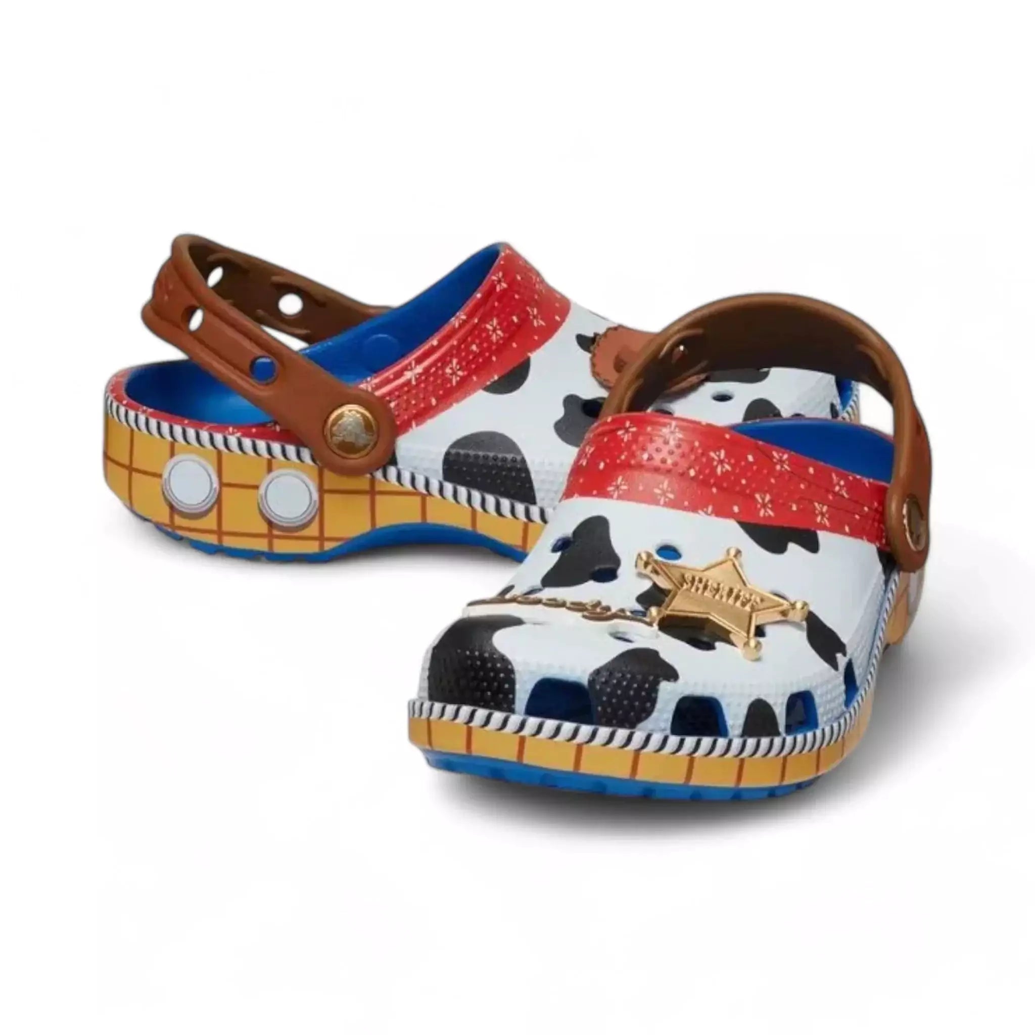 Sandália Babuche Infantil Toy Story Woody