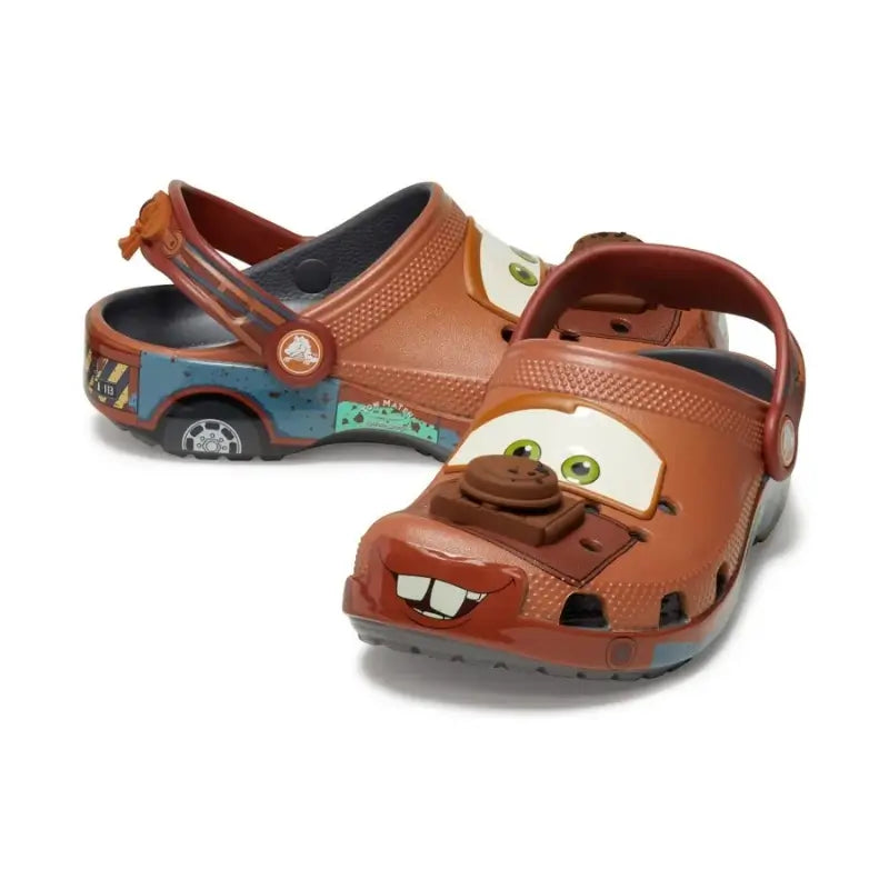 Sandália Babuche Infantil Mater Carros