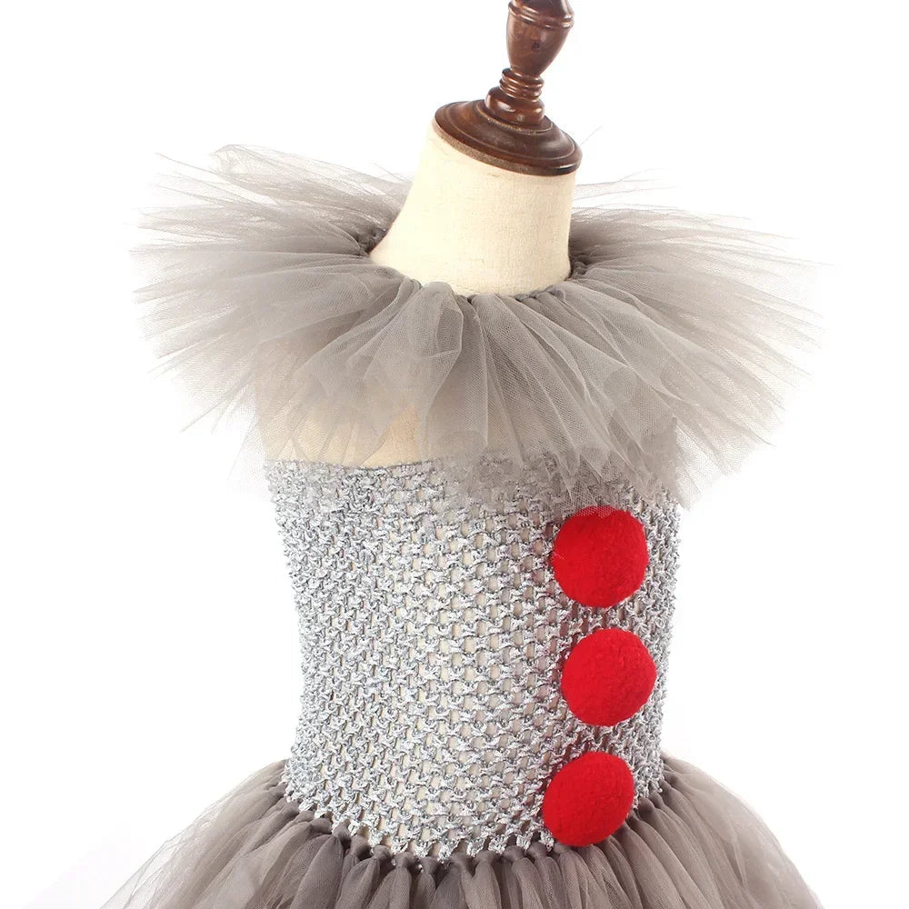 Fantasia Infantil Feminina It a Coisa Halloween