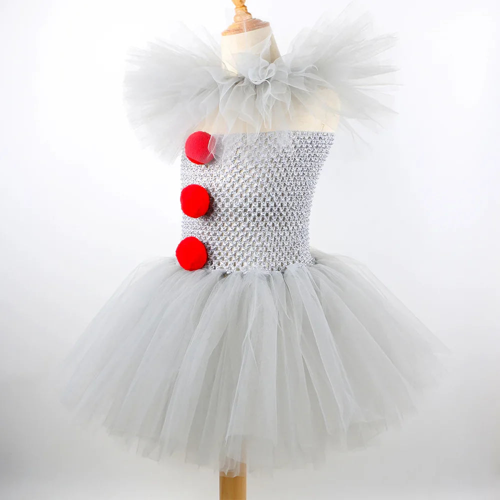 Fantasia Infantil Feminina It a Coisa Halloween