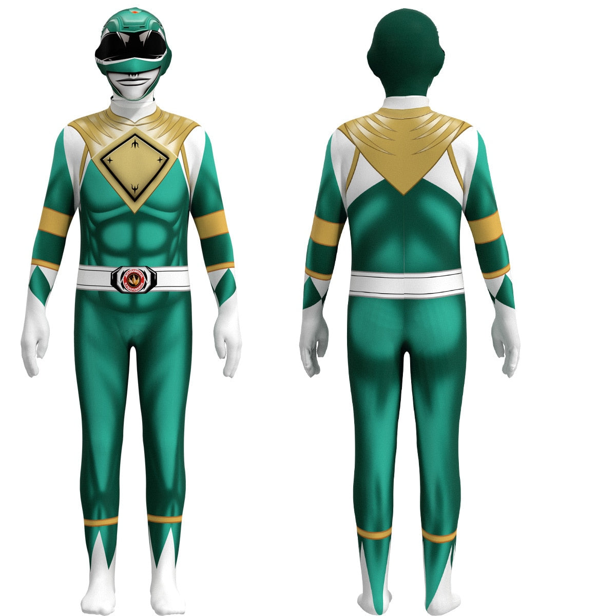 Fantasia Infantil Power Rangers