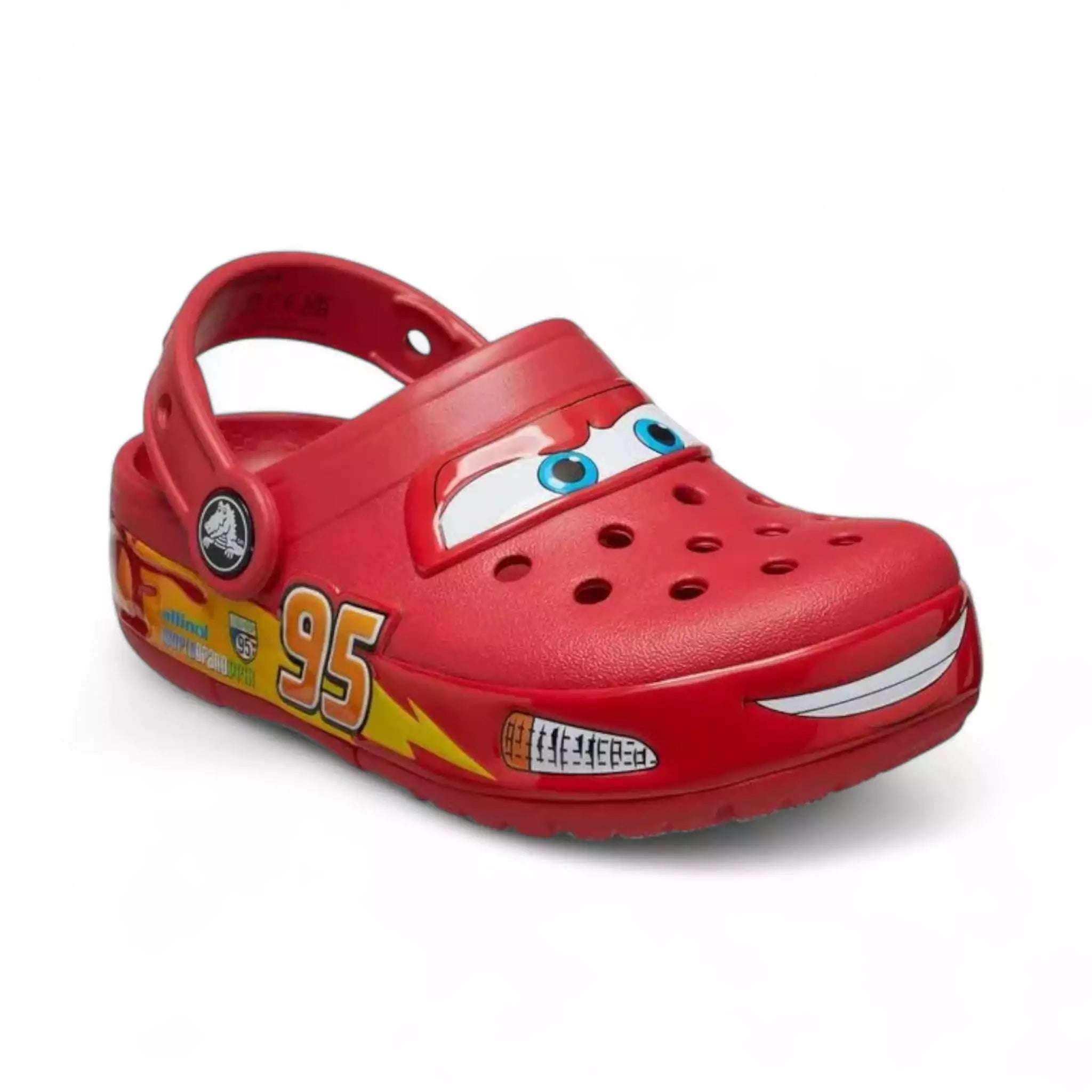 Sandália Babuche Infantil Relâmpago Mcqueen Carros