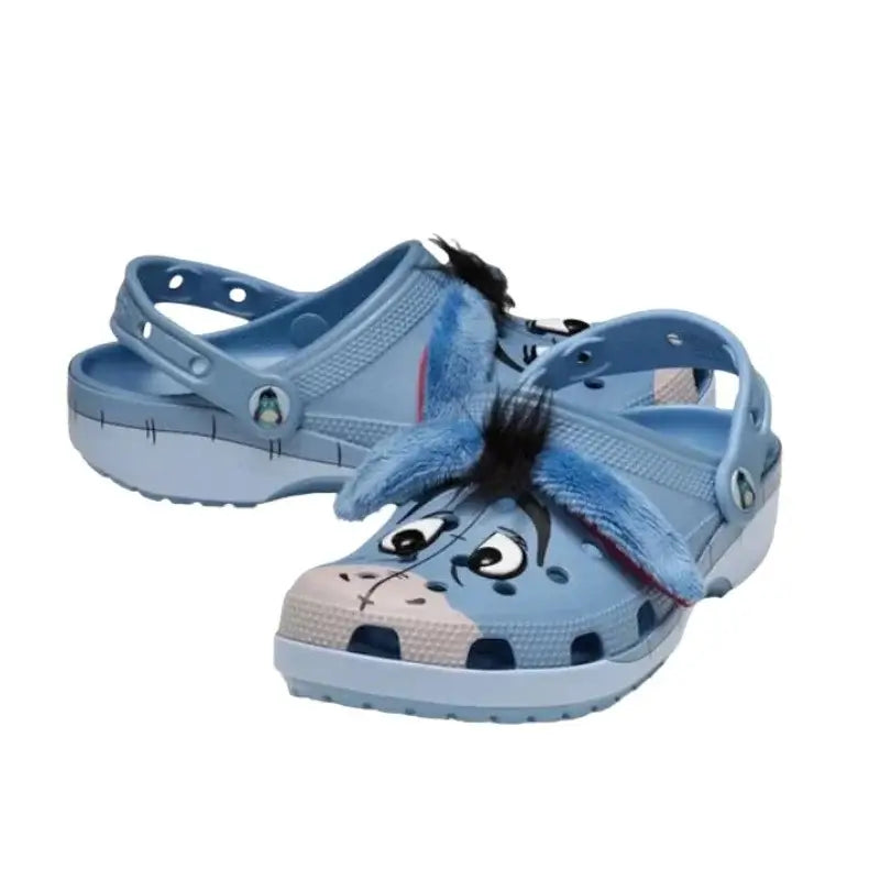 Sandália Babuche Infantil Ursinho Pooh Ió Burro