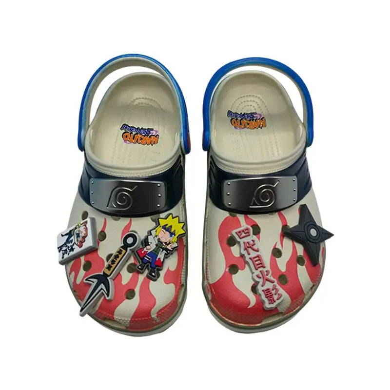 Sandália Babuche Infantil Naruto