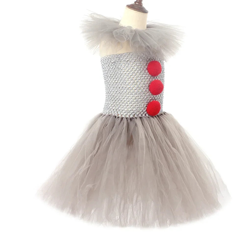 Fantasia Infantil Feminina It a Coisa Halloween