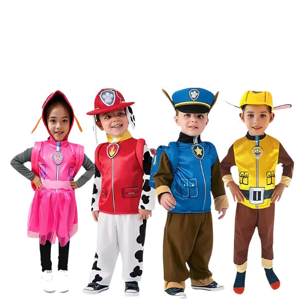Fantasia Infantil Patrulha Canina