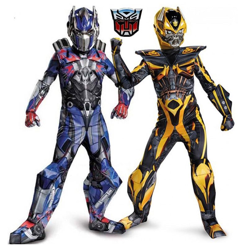 Fantasia Infantil Transformers