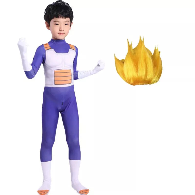 Fantasia Infantil DragonBall Z Vegeta
