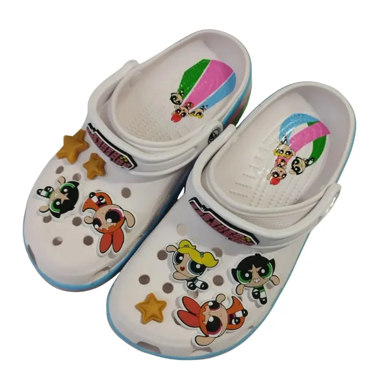 Sandália Babuche Infantil As Meninas Super Poderosas